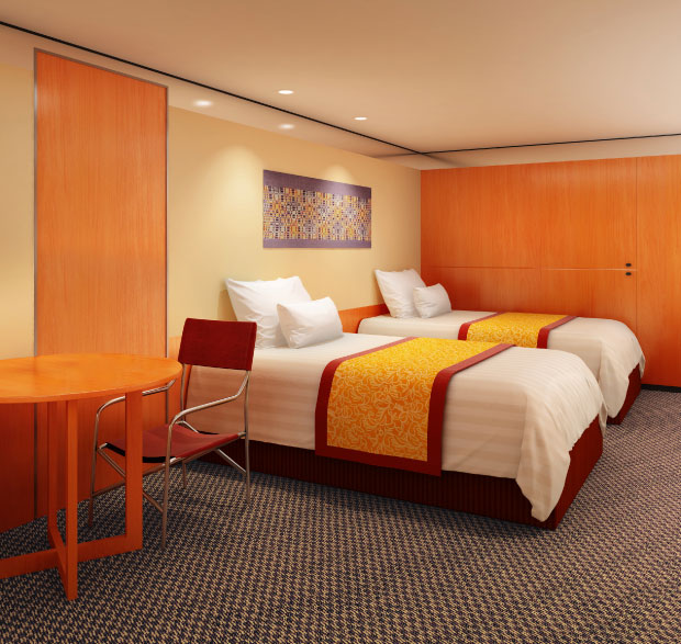 Cruise Staterooms, Junior Suite Rooms